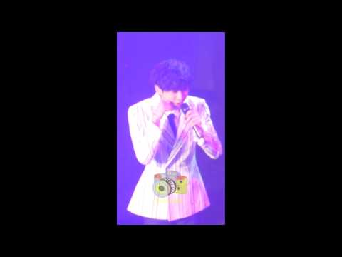 [Fancam] 150110 Let's Fly With B1A4 - Jinyoung Bbuing Bbuing