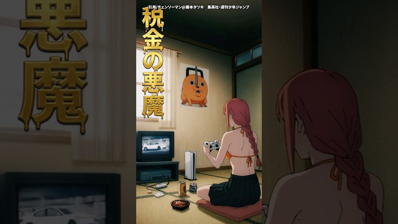 市役所の人かと思ったら詐欺師だった #チェンソーマン #マキマ #デンジ