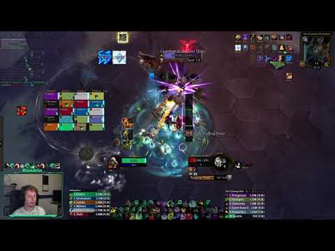 Fated Mythic Guardian of the First Ones - Sodium - Venthyr Mistweaver Monk PoV