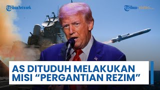 Eskalasi AS di Venezuela Disebut sebagai Kedok Pergantian Rezim, Bangun Militer Terbsesar di Karibia
