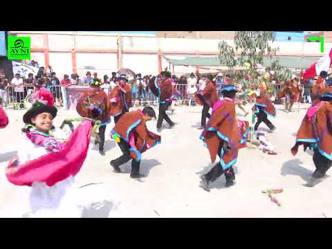 4K Carnaval de Congalla - Huncavelica - Qamta Munani Peru / Quepamacho Oro 2023 Maqta Sinchi