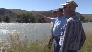 Tracking where William Clark crossed the Yellowstone River