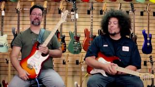 Video thumbnail for Chapman ML-1 CAP10 America & Rob gets a surprise - Chappers & Rabea at Riff City Guitar Part Two by Rob Chapman