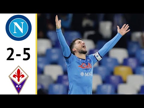 Napoli vs Fiorentina 2-5 Extended Highlights & All Goals 2022 HD