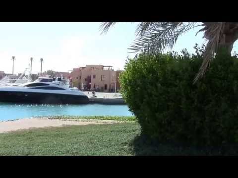 Эль-Гуна. Марина.