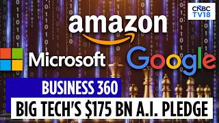 Amazon, Microsoft, Meta & Alphabet Pledge To Spend $725 Billion On AI In 2026 | CNBC TV18