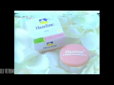 Hazeline Nourishing Whitening Cream [30s] - Vietnam, 2002