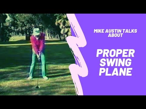 Mike Austin on Swing Plane