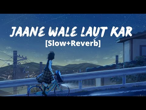Jaane Wale Laut Kar [Slow+Reverb]- B Praak, Payal Dev | Sad Song 2022 | Melolit