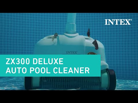 Робот-пылесос для бассейна автоматический Intex Deluxe Auto Pool Cleaner 28005 серый для каркасных бассейнов вакуумный - фото 1 - id-p3048158689