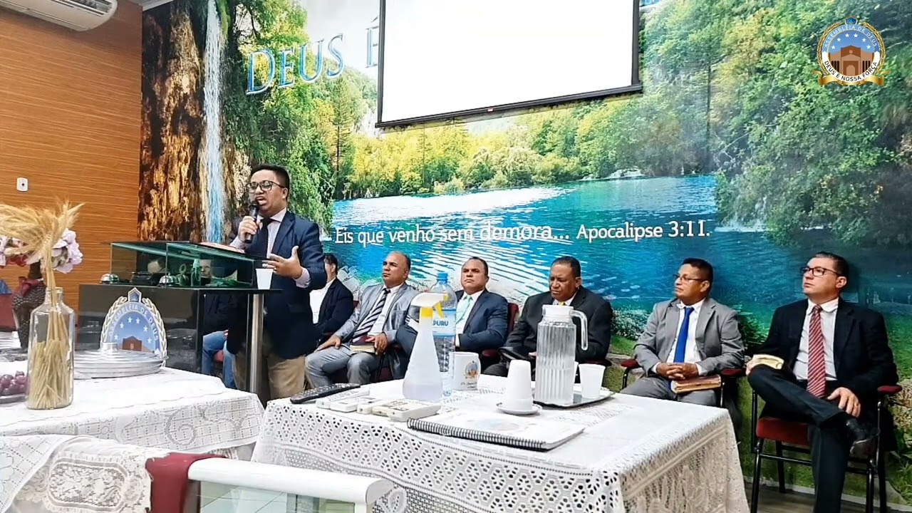 PREGAÇÃO COMPLETA: O Jardim da Restituição - Culto de Santa Ceia | Pastor Joelson Costa