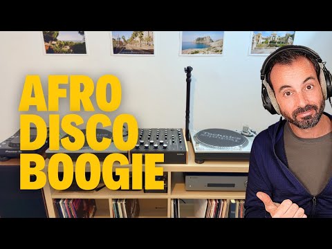 Afro, disco, boogie - Vinyl only