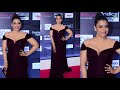 Kajol Devgan Arrived On Redcarpet Of Pinkvilla Style Icons Awards