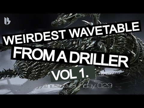 Synthesize Sunday 029 - Weirdest Serum Wavetable you've ever heard [FREE DOWNLOAD]