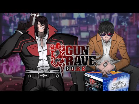 THE GUNGRAVE G.O.R.E. SWEEP IS REAL