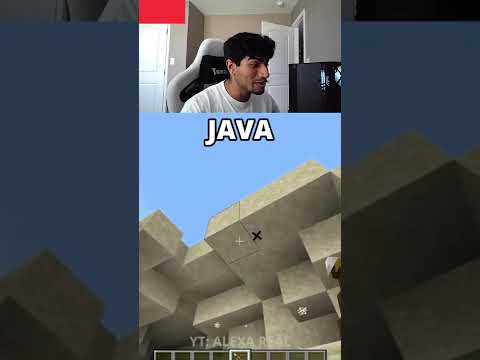 Crazy Java VS Bedrock Minecraft 📦
