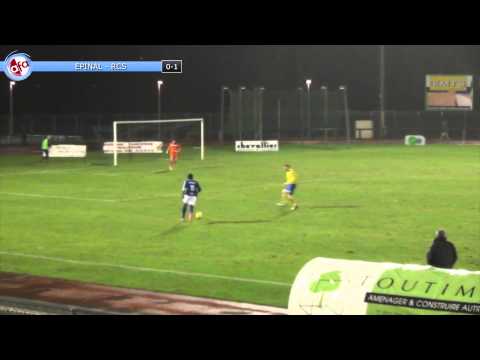 National : SAS Epinal - RC Strasbourg 2-2