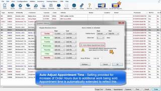 ShopKey Mgmt SE Configurations - Scheduler Options