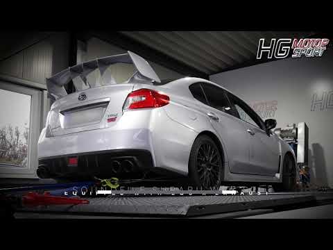 Subaru WRX STI Ego-X Exhaustsystem HG Motorsport Klappenabgasanlage