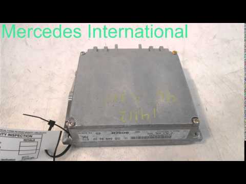 1995 Mercedes S320 0155458232 ABS MOD 140TYPE - mbiparts.com Used OEM Mercedes Parts - Disman... OEM