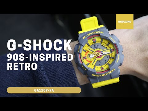 Casio G-Shock Watch GA110Y-9A
