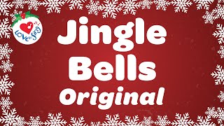 Jingle Bells Original Christmas Song with Lyrics 2020