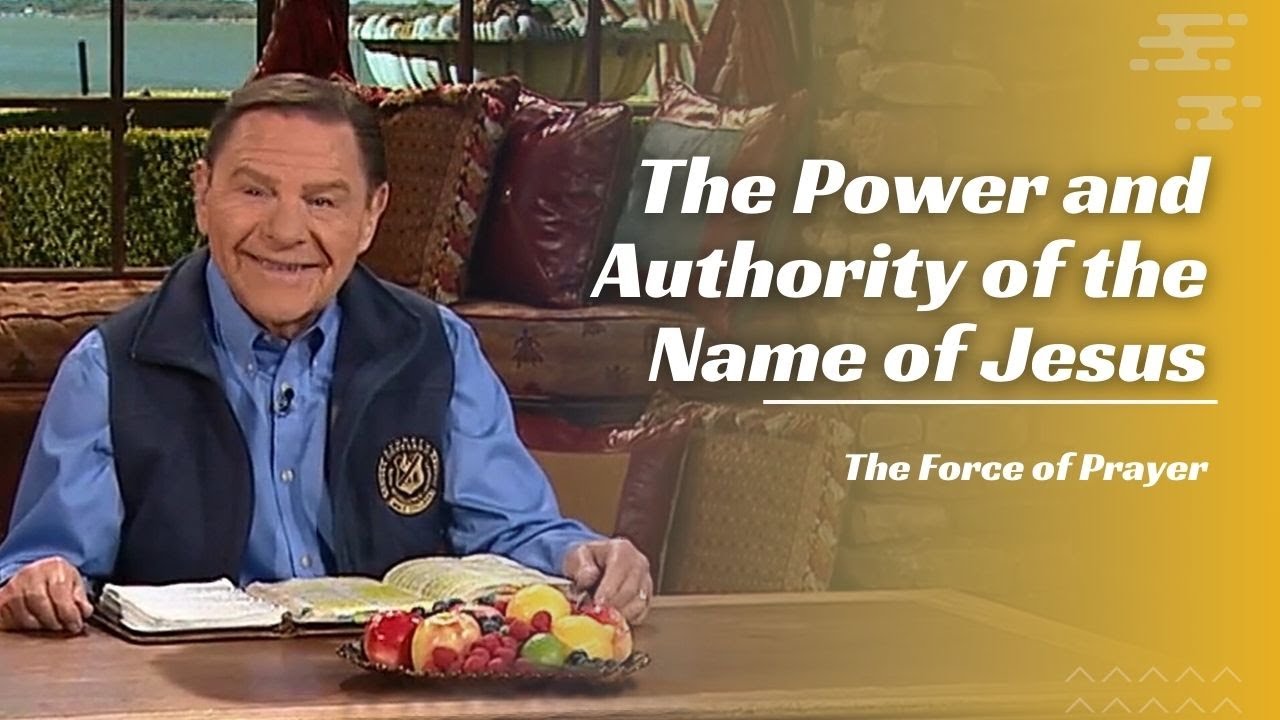 The Power and Authority of the Name of Jesus