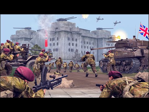 BERLIN LAST STAND DEFENSE - A DIFFERENT DOWNFALL - CINEMATIC FILM