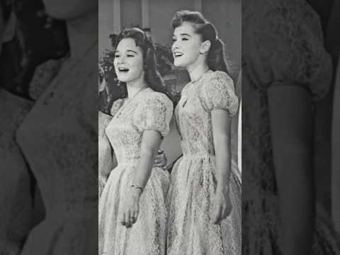 Tonight You Belong To Me - Lennon Sisters #lennonsisters #vintage #theseventies