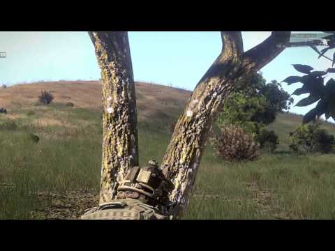 ARMA 3: Situation Normal game play (GeForce GTX)