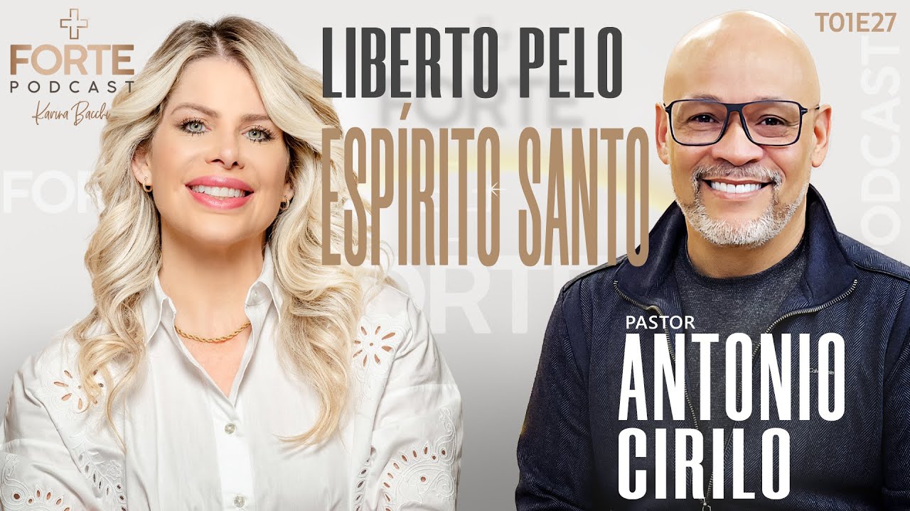 LIBERTO PELO ESPÍRITO SANTO !   #MAISFORTEPODCAST