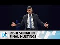 UK PM hopeful Rishi Sunak thanks wife Akshata, parents as he ends campaign