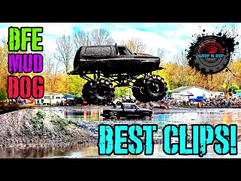 BEST CLIPS from BFE Mud Bog 4-27-24