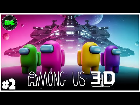 Among Us 3D | Co-Op Gameplay | Epi 02 | Manguni Gamer