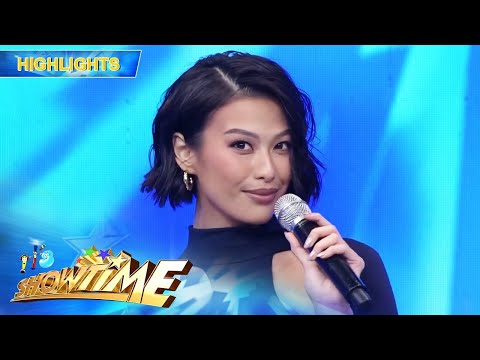 Michelle Dee returns to 'It's Showtime' as a guest co-host It’s Showtime