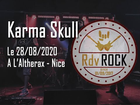 Karma Skull - Altherax - 28 août 2020