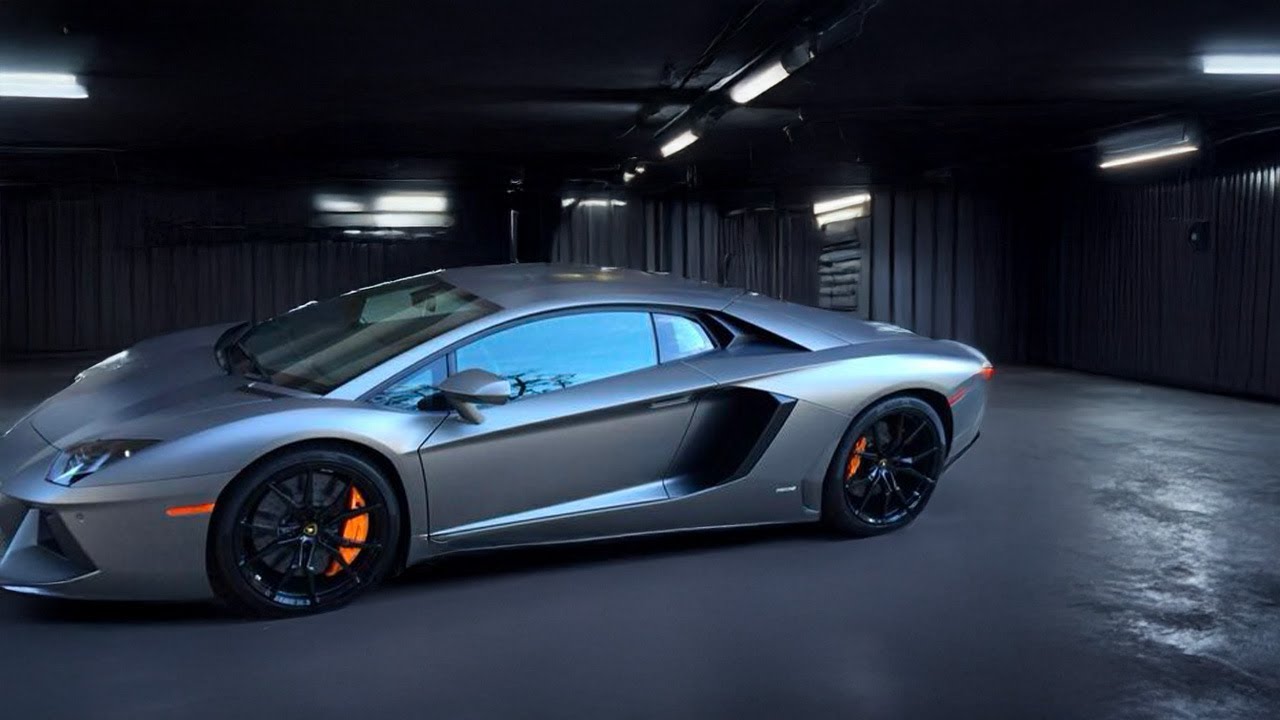 Lamborghini aventador LP740 Catback Titane avec valves