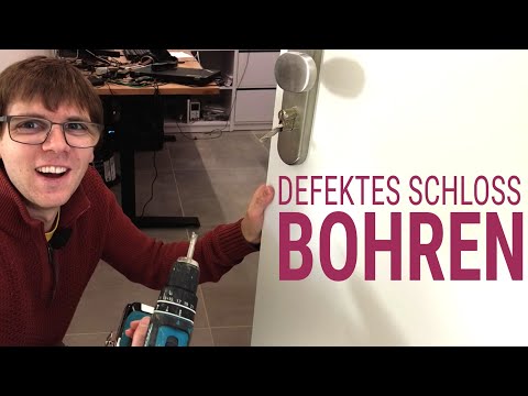 Key broken in the lock - How to replace the lock!