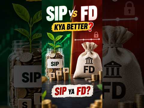 Mutual Fund SIP vs Bank FD Comparison & Returns Analysis
