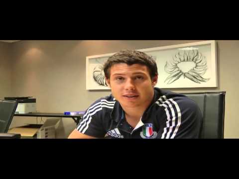 Luca Morisi e Leonardo Sarto: linea verde contro la Scozia