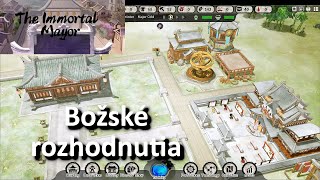 The Immortal Mayor #2 Božské rozhodnutia sú pred nami, zmení sa niečo?