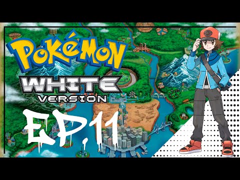 Pokémon blanco DUALLOCKE Ep.11 - RECOJIENDO OBJETOS PERDIDOS