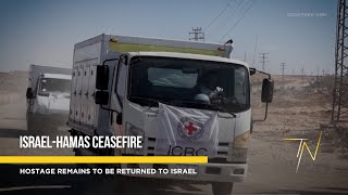 Remains of two hostages to be transferred to Israeli custody