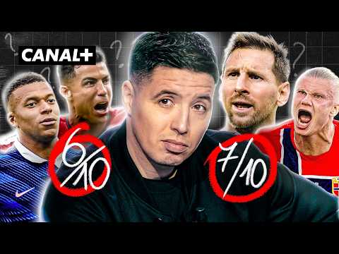 SAMIR NASRI NOTE LES STARS DU MONDIAL