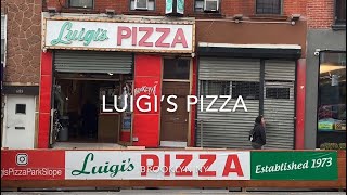 Pizza review: Luigi’s Pizza (Brooklyn NY)