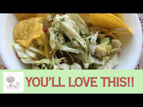 download lagu mp3 mp4 Cabbage Pico De Gallo, download lagu Cabbage Pico De Gallo gratis, unduh video klip Cabbage Pico De Gallo