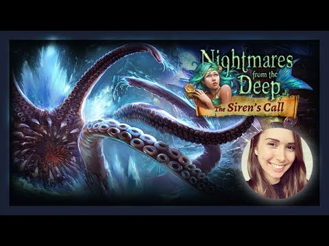 [ Nightmares from the Deep 2: The Siren`s Call ] Hidden Object Game (Full playthrough)