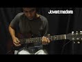 PAGDAYEG NGA TINUD-ANAY SACRED BAND GUITAR SOLO COVER