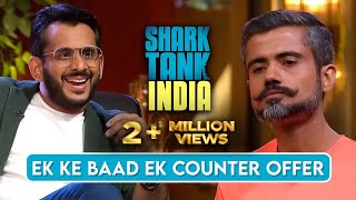 Counter offer पे आया Counter offer! | Shark Tank India | Tweak Lab | Full Pitch