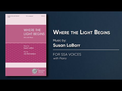Where the Light Begins | Susan LaBarr